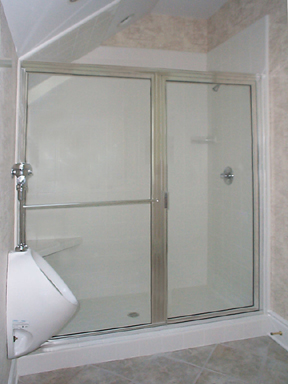 Framed Shower Door Inline